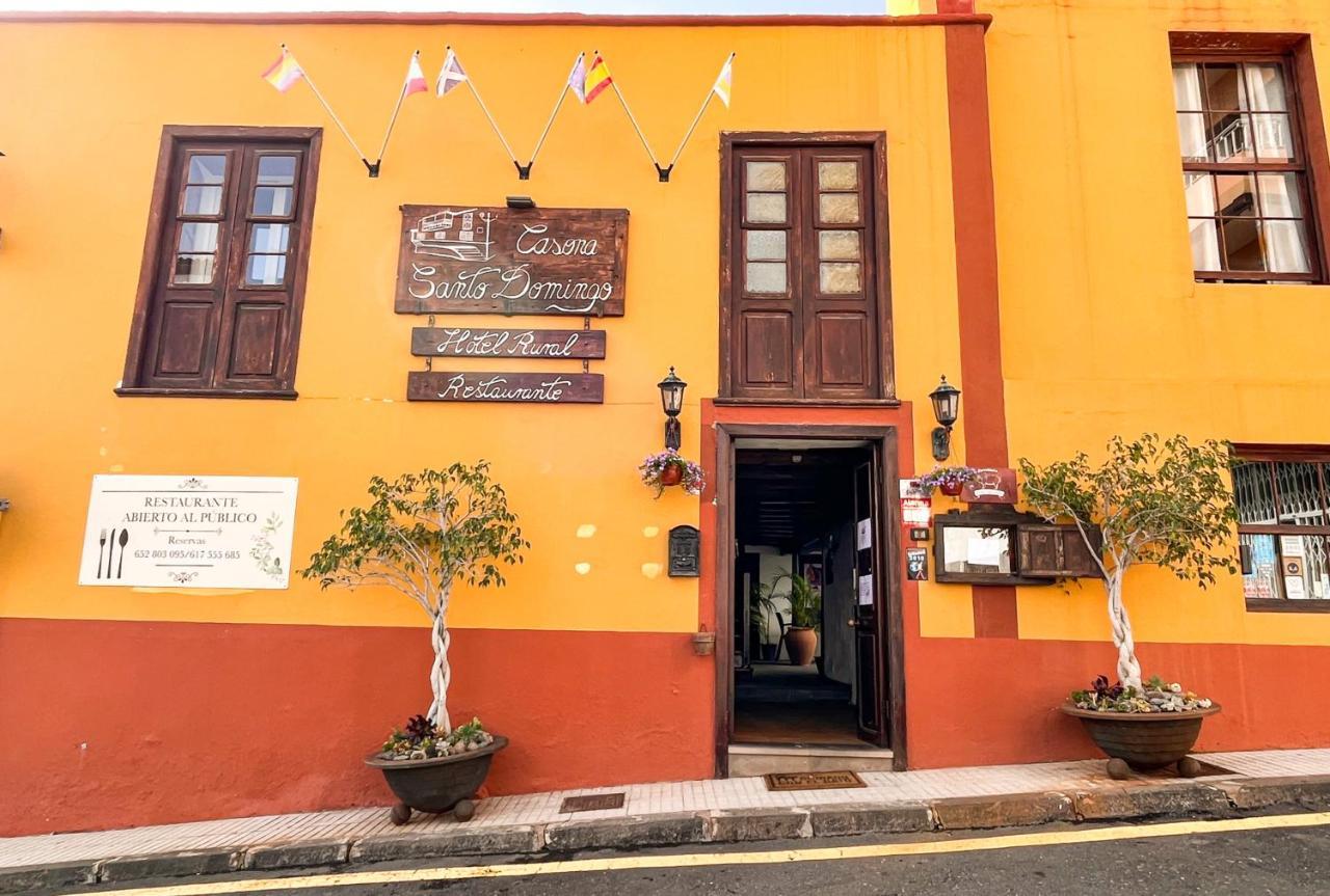Hotel Rural Casona Santo Domingo Güimar 外观 照片