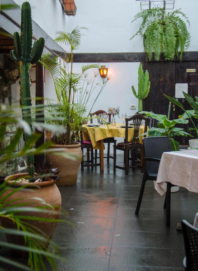 Hotel Rural Casona Santo Domingo Güimar 外观 照片